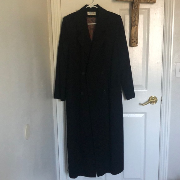 Vintage J. G. Hook Black Coat
